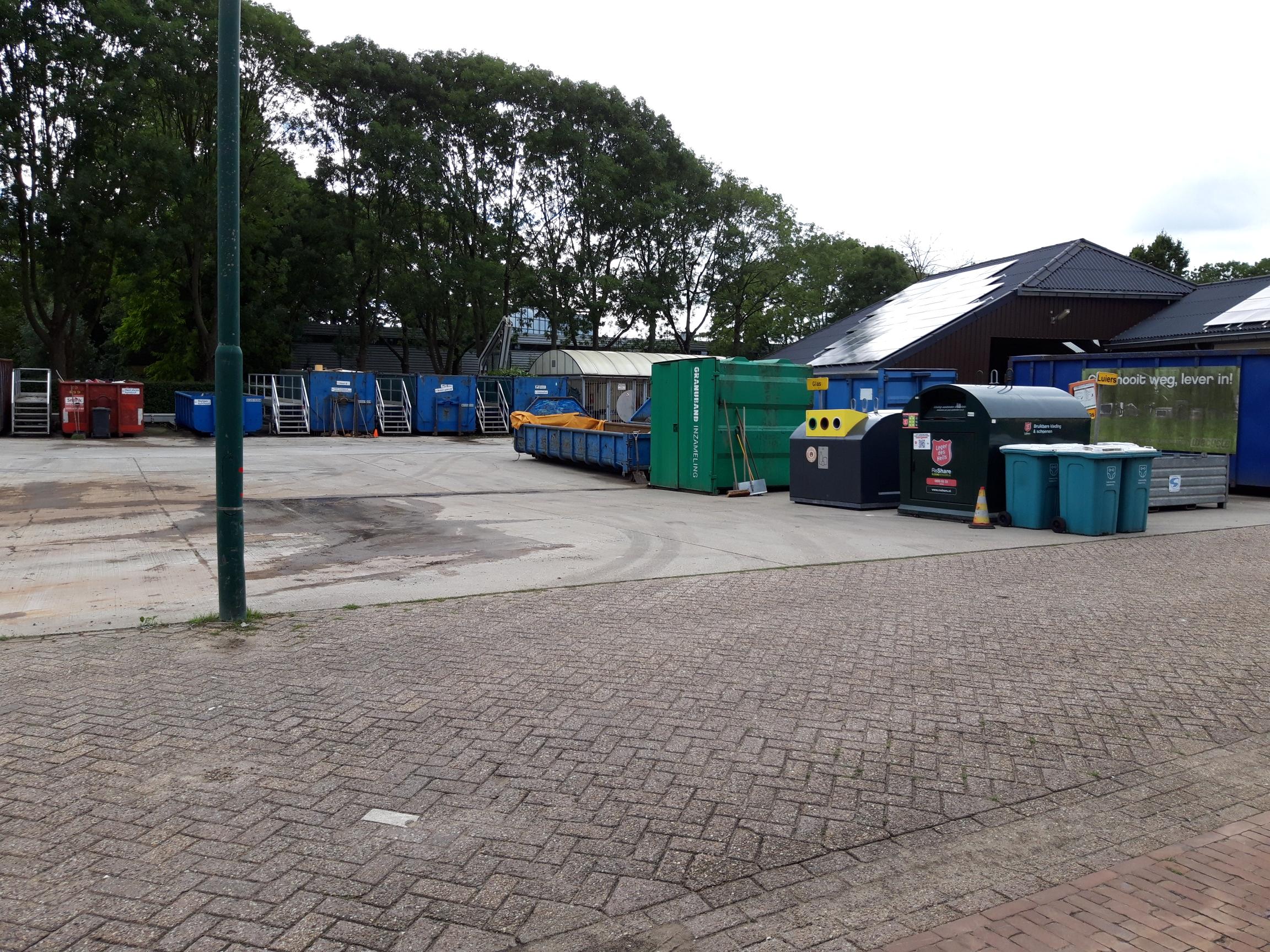 Recyclingstation Bunnik